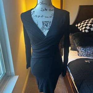 Vintage Black BeBe Dress